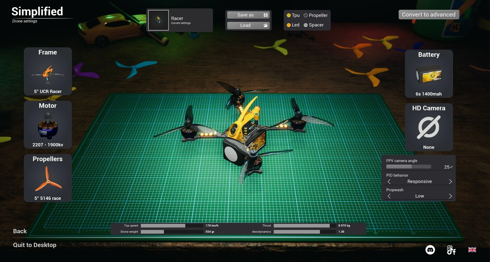 Uncrashed : FPV Drone Simulator screenshot 1